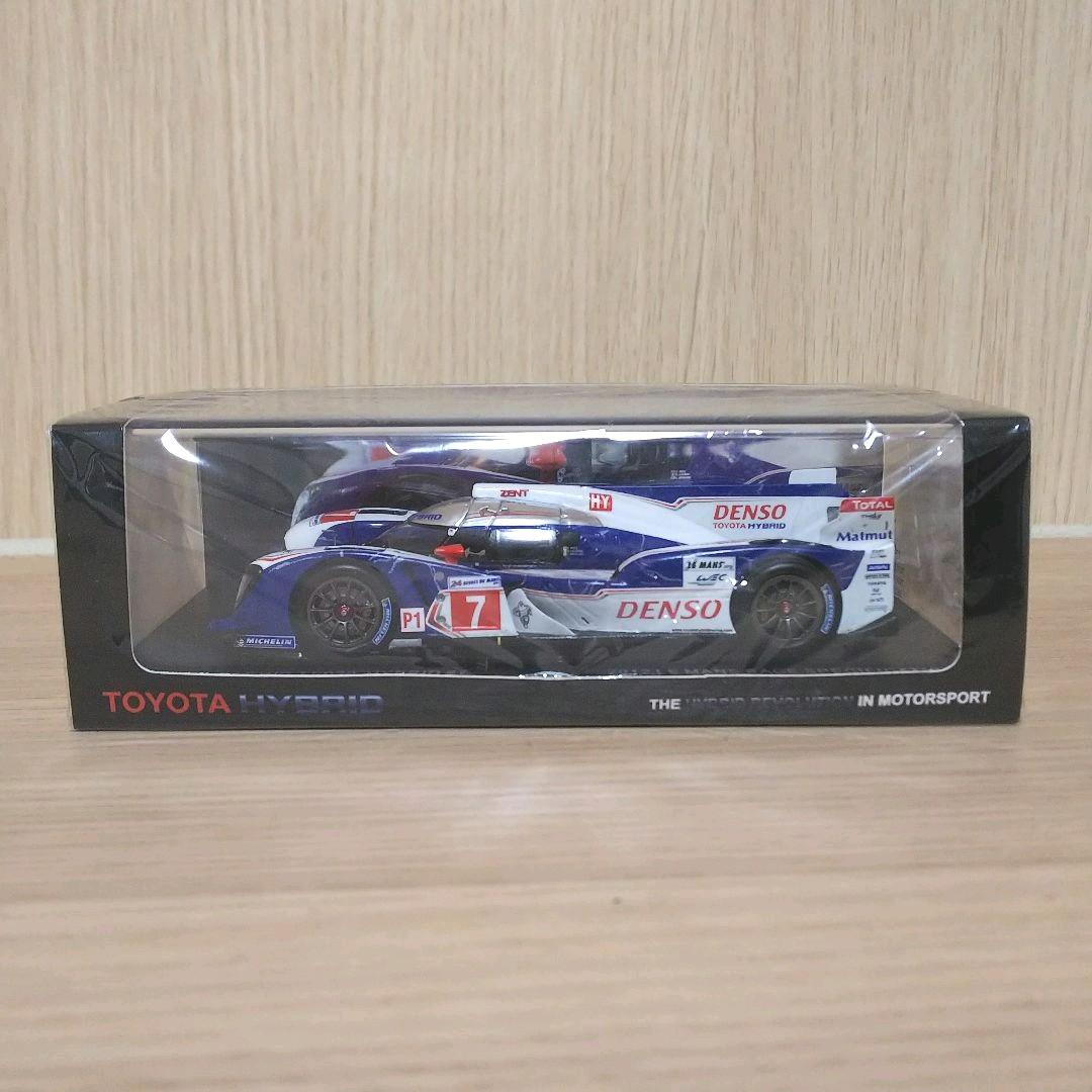 トヨタ TS030 HYBRID 7号車 2012年 ルマン 1/43