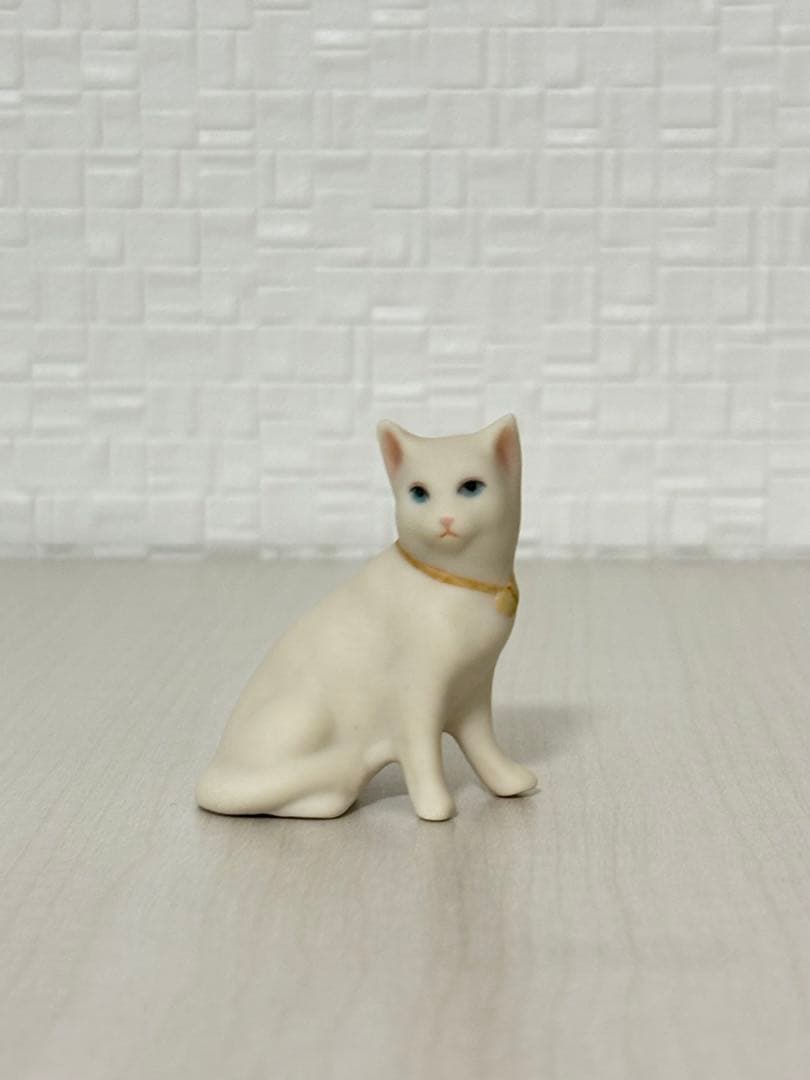 Le Petit Bijou (ル・プチ・ビジュー) 様　ビスクドール　白猫