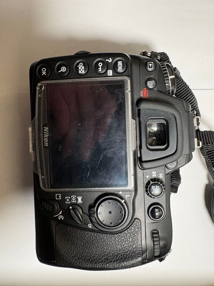 Nikon D300 デジタル一眼レフカメラ　レンズセット　動作品