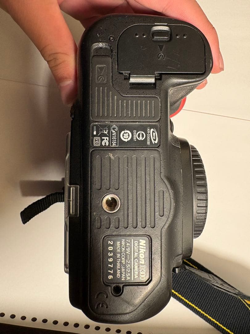 Nikon D300 デジタル一眼レフカメラ　レンズセット　動作品