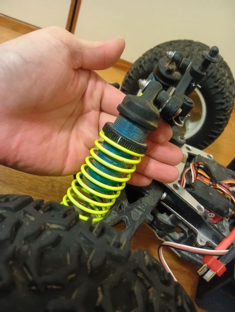 LOSI LST2 ブラシレスコンバージョン