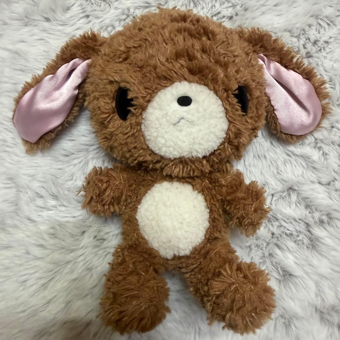 シュガーバニーズ　くろうさ　ぬいぐるみ