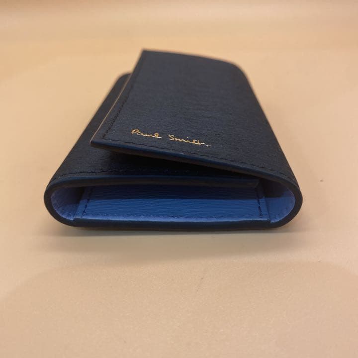 新品未使用品 ポールスミス キーケース 1981 ASTRGS