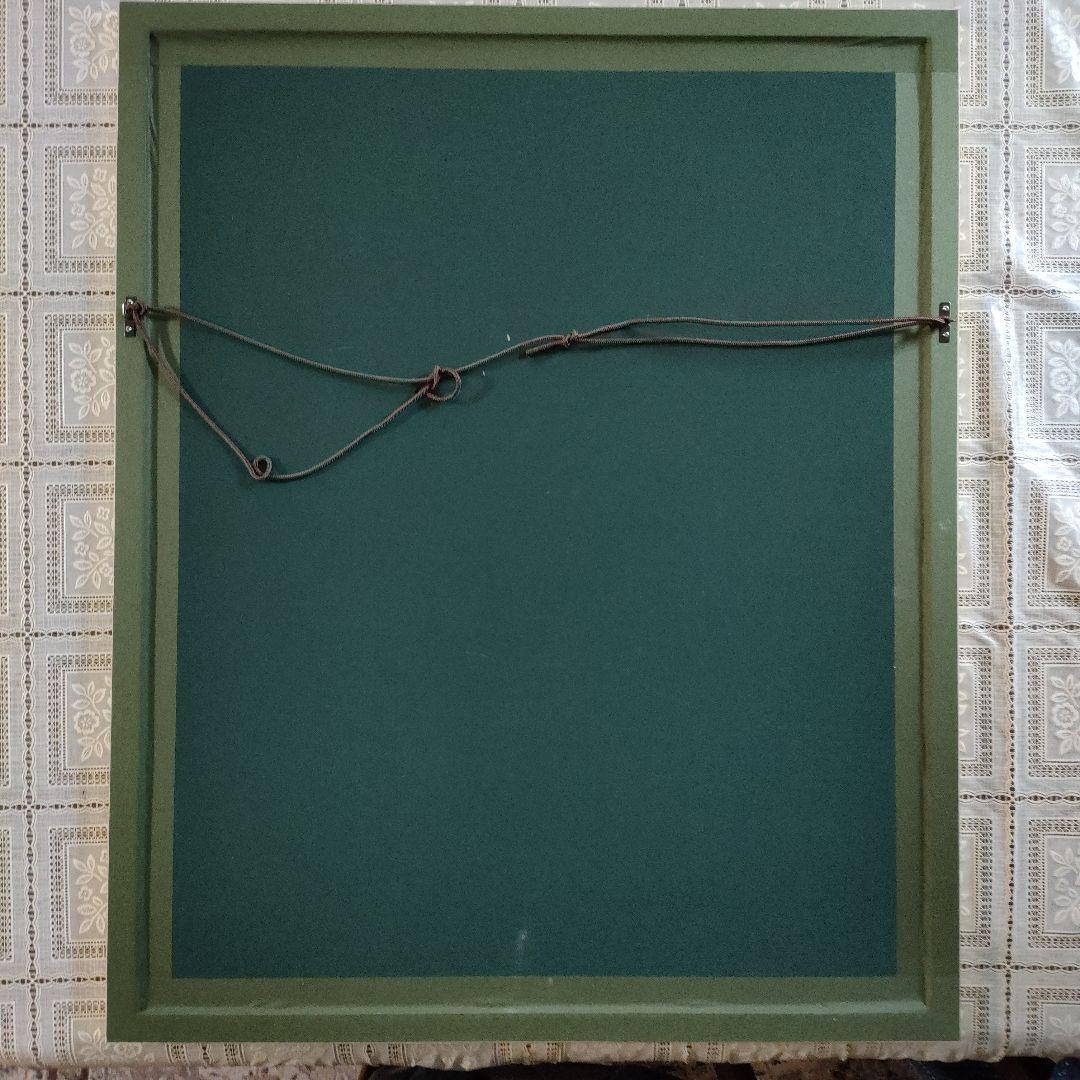 大判リトグラフ『テレスコヴィッチ　フランス マントン室内楽音楽祭』共箱付