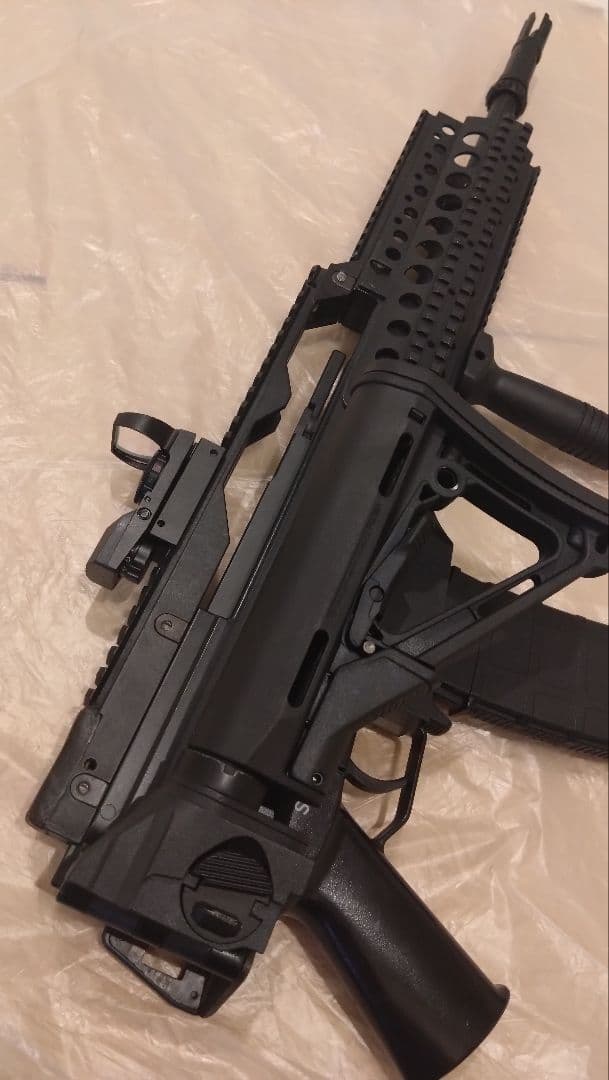 東京マルイ 次世代電動ガン HK G36C カスタム 外装改 付属品多数