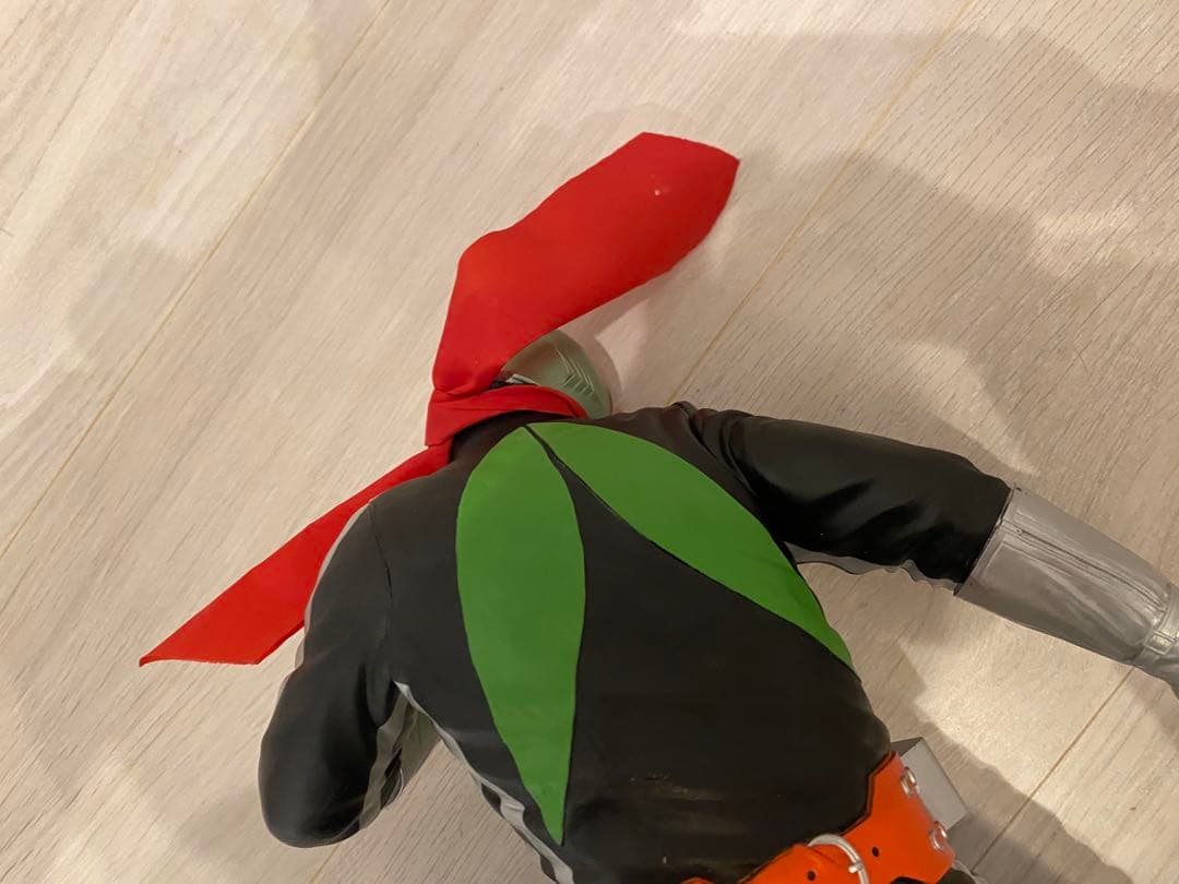 仮面ライダー1号　ライダーキック　マフラー付き 約30cm 未使用、箱無し