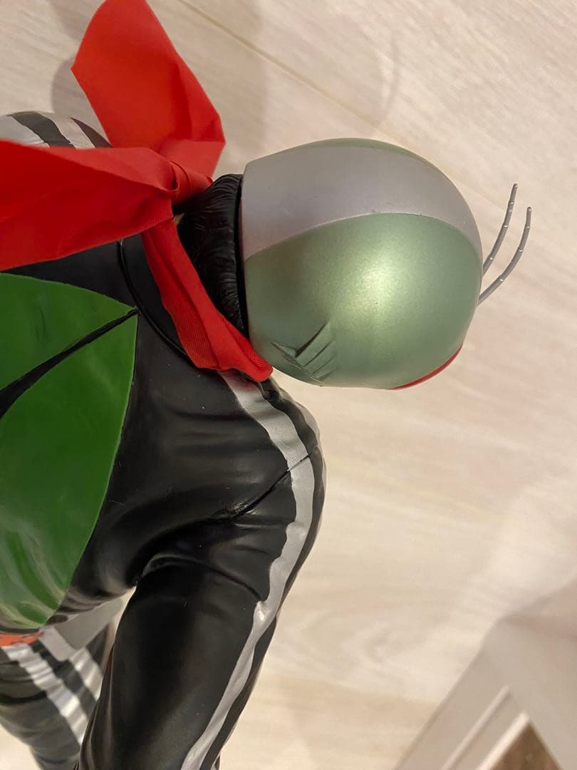 仮面ライダー1号　ライダーキック　マフラー付き 約30cm 未使用、箱無し