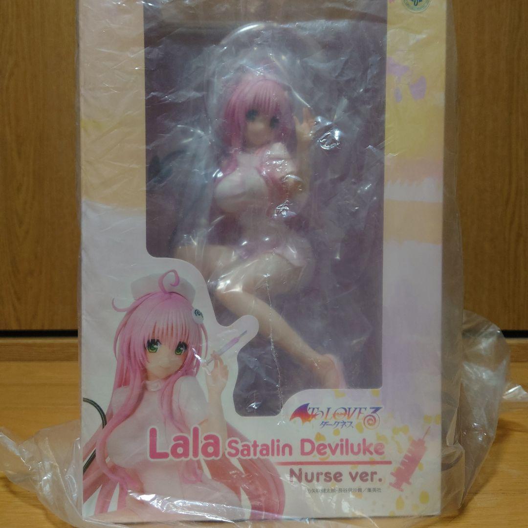 ToLOVEる-とらぶる-ダークネス ララ・サタリン・デビルーク ナース・コス