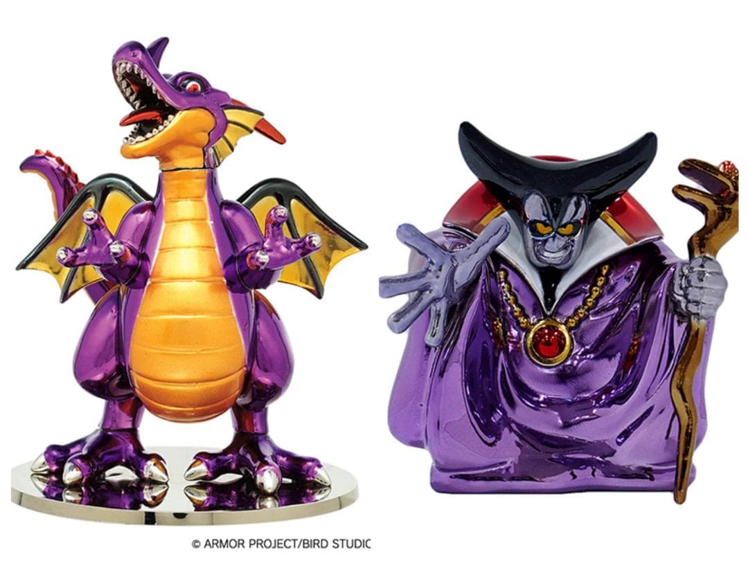 ドラゴンクエスト メタリックモンスターズ りゅうおう＋竜王 ドラクエ