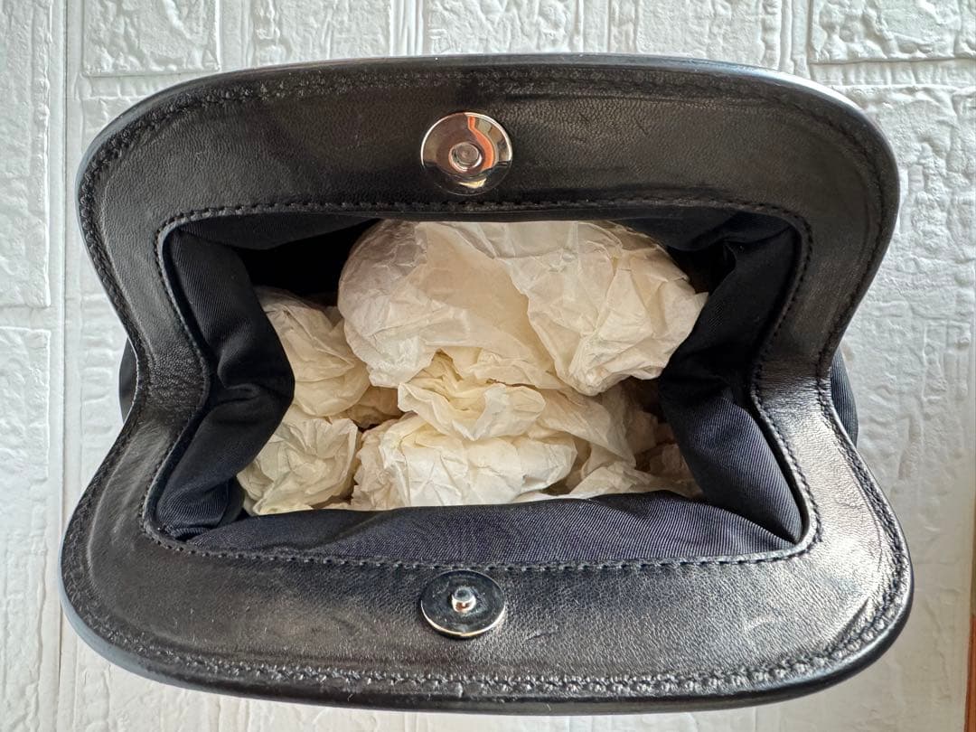 PRADA ビジュー付きハートモチーフ　ハンドバッグ　【美品】