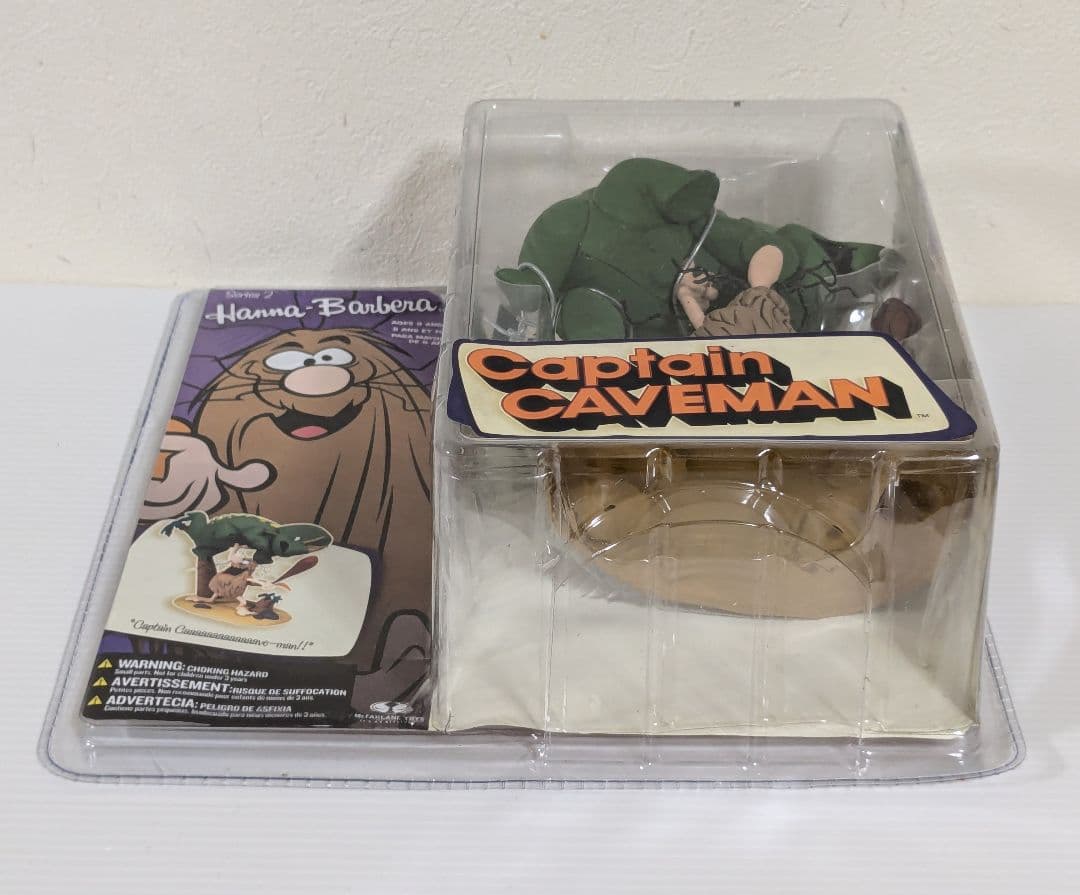 マクファーレン　ハンナバーベラ　ムクムクおやじとゴーゴー娘　フィギュア