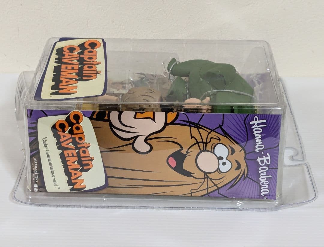 マクファーレン　ハンナバーベラ　ムクムクおやじとゴーゴー娘　フィギュア