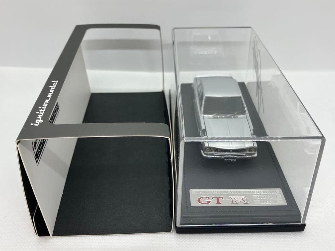 ★ニッサン スカイライン 2000GT-R★KPGC10★1/43★ハコスカ★