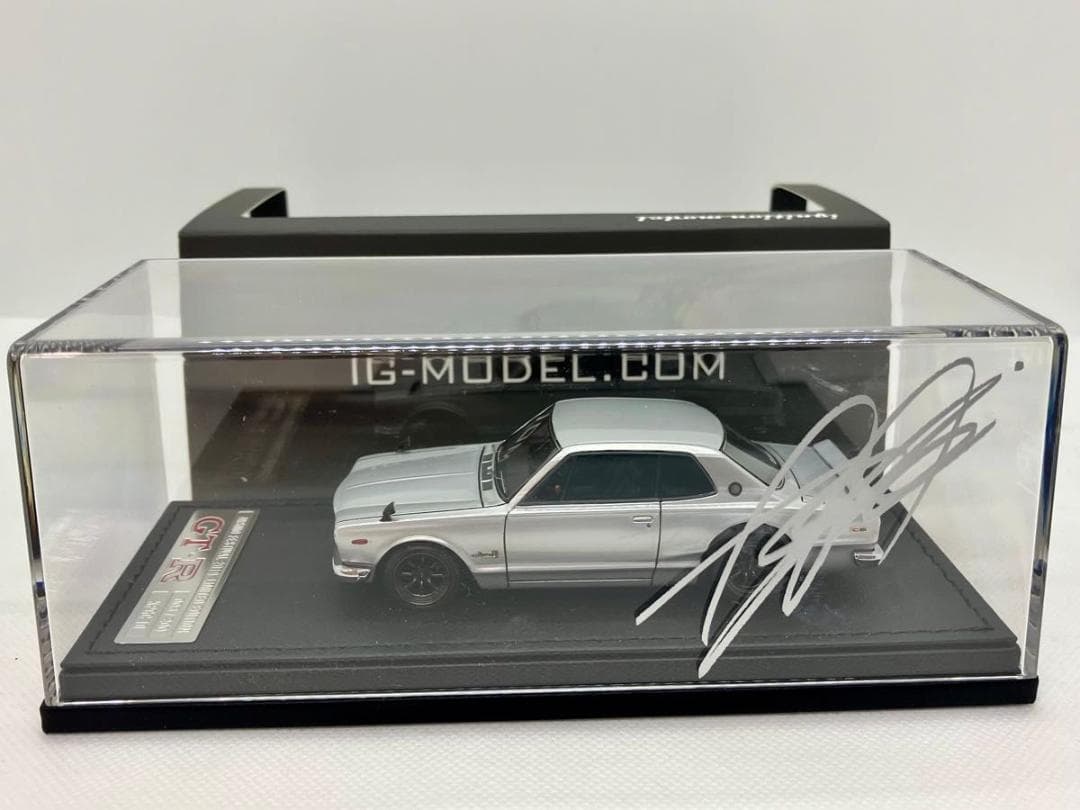 ★ニッサン スカイライン 2000GT-R★KPGC10★1/43★ハコスカ★