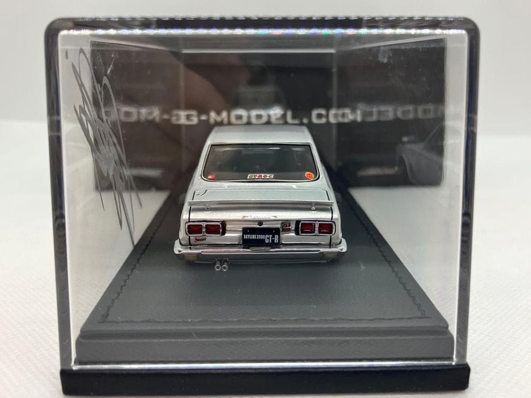 ★ニッサン スカイライン 2000GT-R★KPGC10★1/43★ハコスカ★
