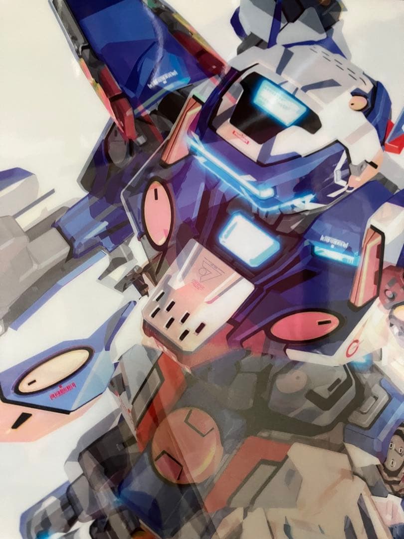 【非売品】電脳戦機バーチャロンマーズ SEGA A4 クリアファイル ①