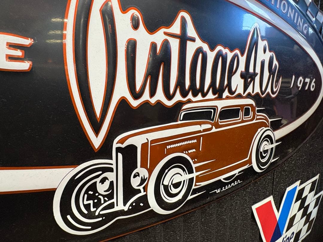 レア　大　看板　ビンテージエアー　vintage air ホットロッド