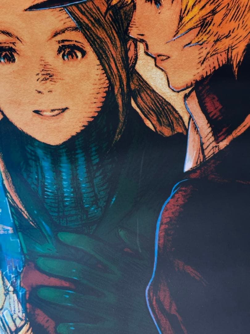 【超希少】FF３ ファイナルファンタジー3 DS 店頭ポスターB2