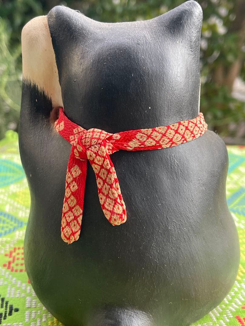 招き猫　もりわじん作