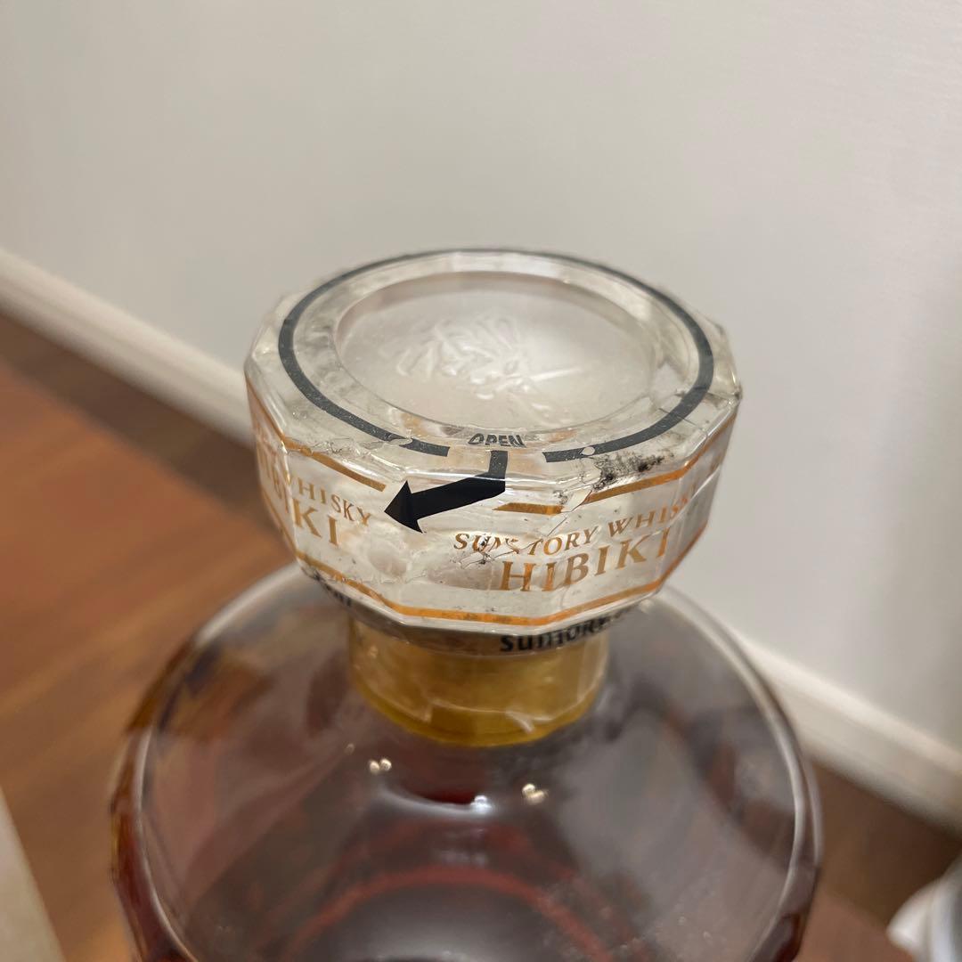 ③ サントリーウイスキー響17年　裏ゴールドラベル　箱付き　未開封