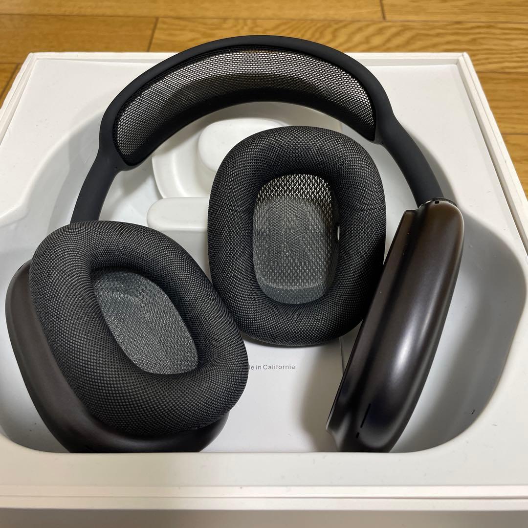 【美品】APPLE 【AirPods 】Max スペースグレイ