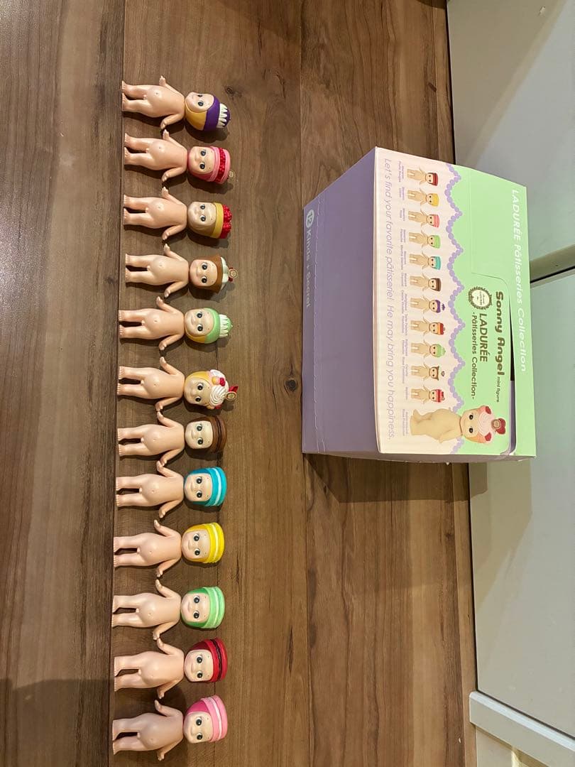 ソニーエンジェル「LADURÉE Pâtisseries Collection」