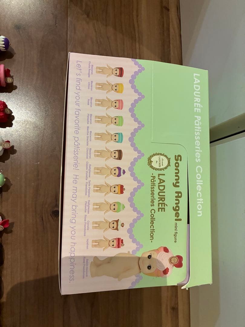 ソニーエンジェル「LADURÉE Pâtisseries Collection」