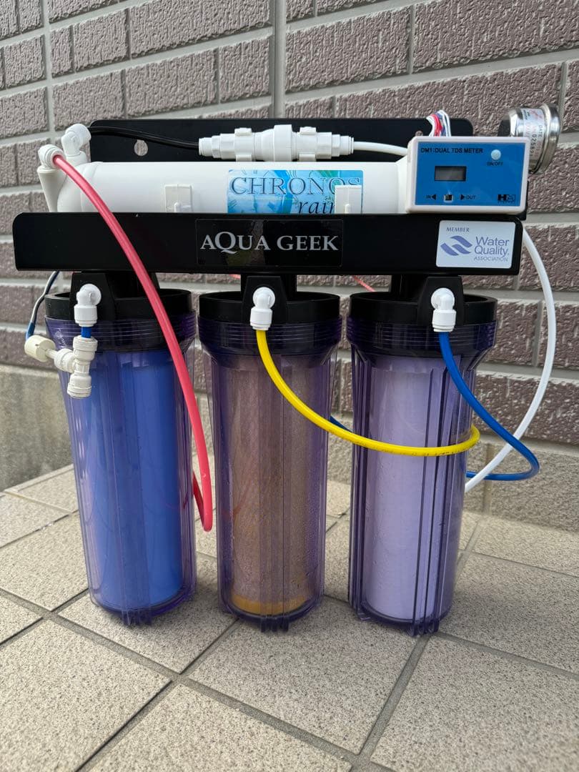 SEEBOO様用　AQUAGEEK アクアギーク　クロノスレイン　RO浄水器