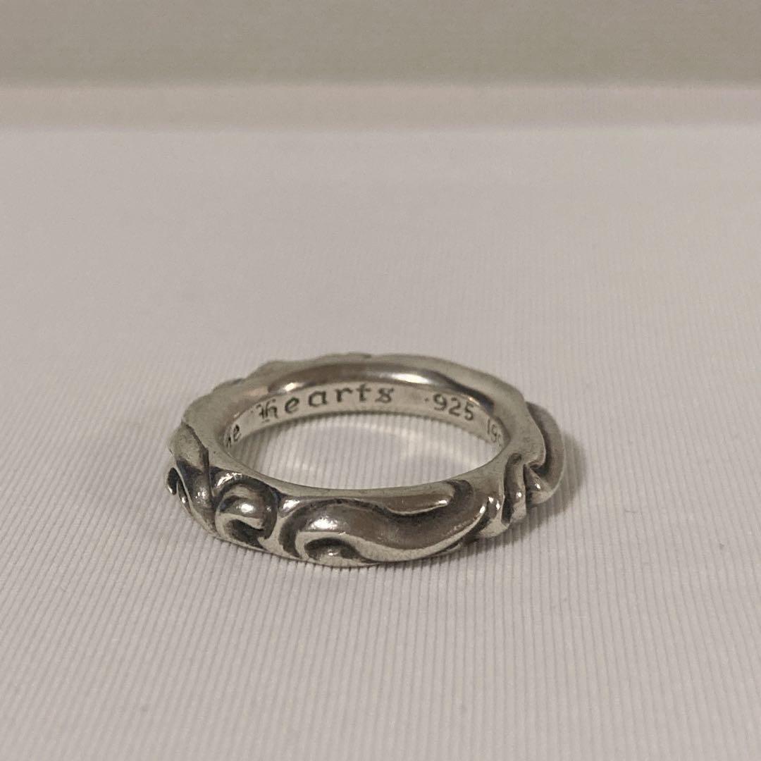 クロムハーツ クスロールバンドリング US7号 原本無修正