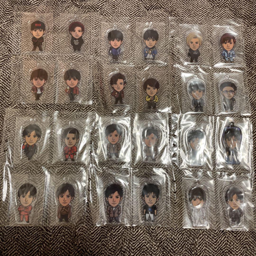 岩田剛典 クリアチャーム56個セット