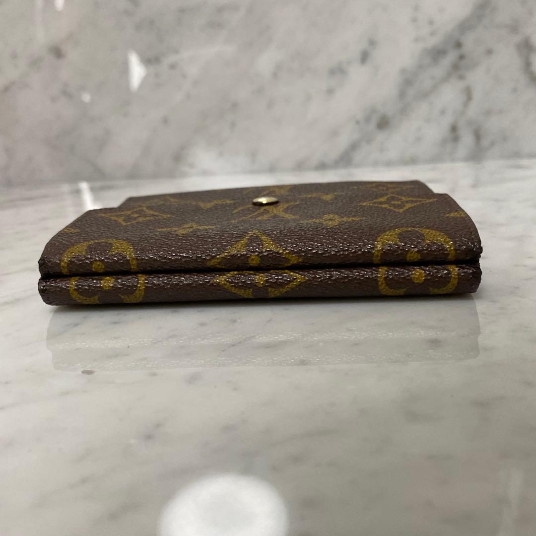 LOUIS VUITTON ルイヴィトン 三つ折財布 レター モノグラム