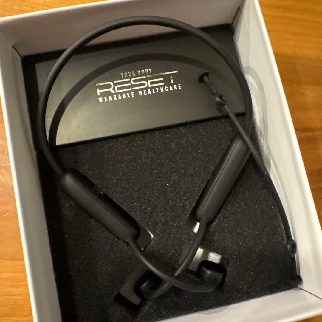 RESET 姿勢モニタリング ウェアラブルデバイス