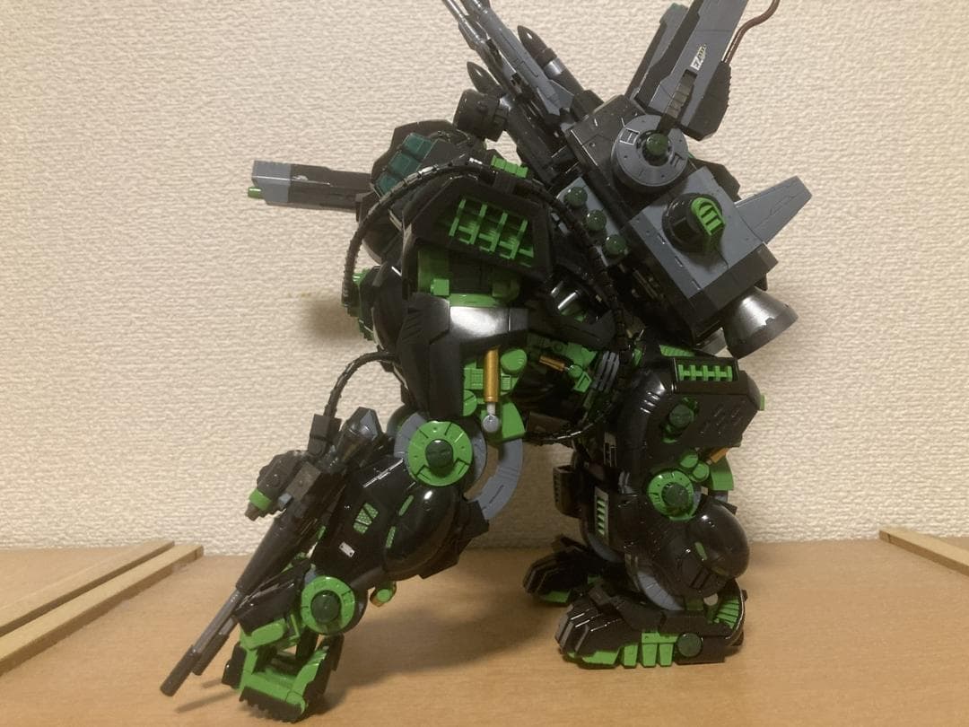 ゾイド アイアンコング 暗黒軍仕様 塗装仕上品 説明欄必読