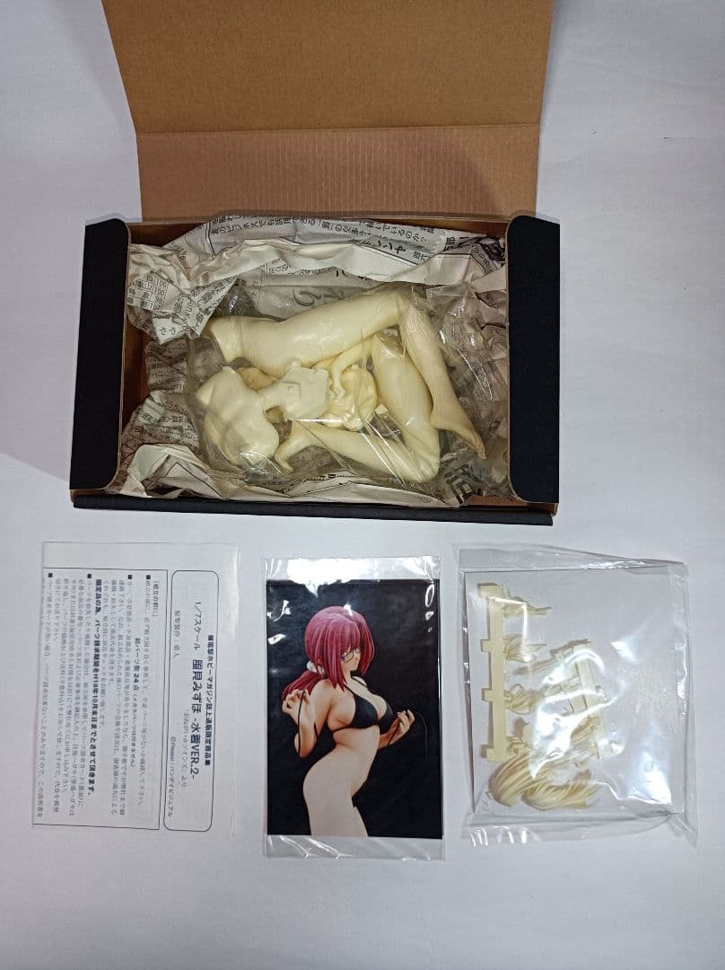 風見みずほ 水着ver.2 おねがいツインズ　 リューノス　1/7レジンキャスト