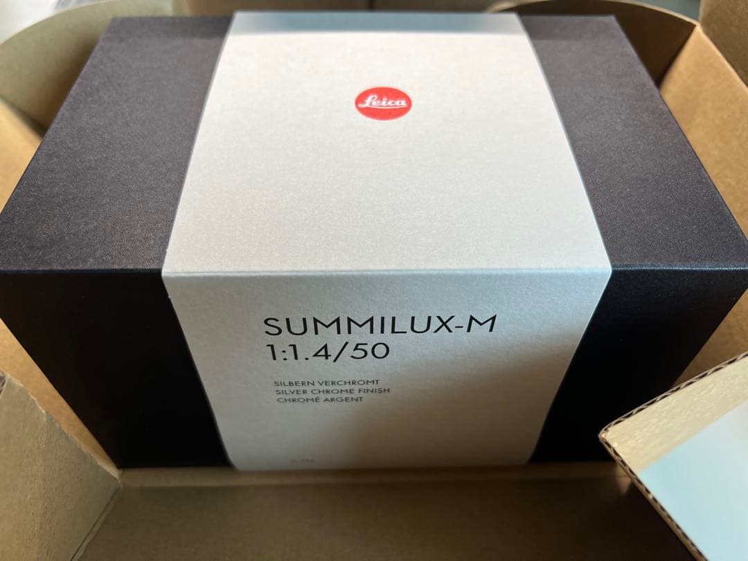 レンズ(単焦点) LEICA Summilux-M 50mm f/1.4 11714