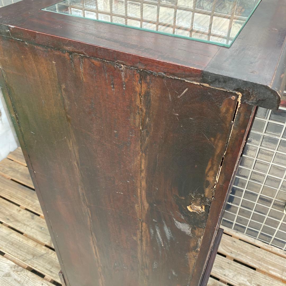 ヴィンテージ 三段バンブーチェスト アジアン家具 収納 インテリア