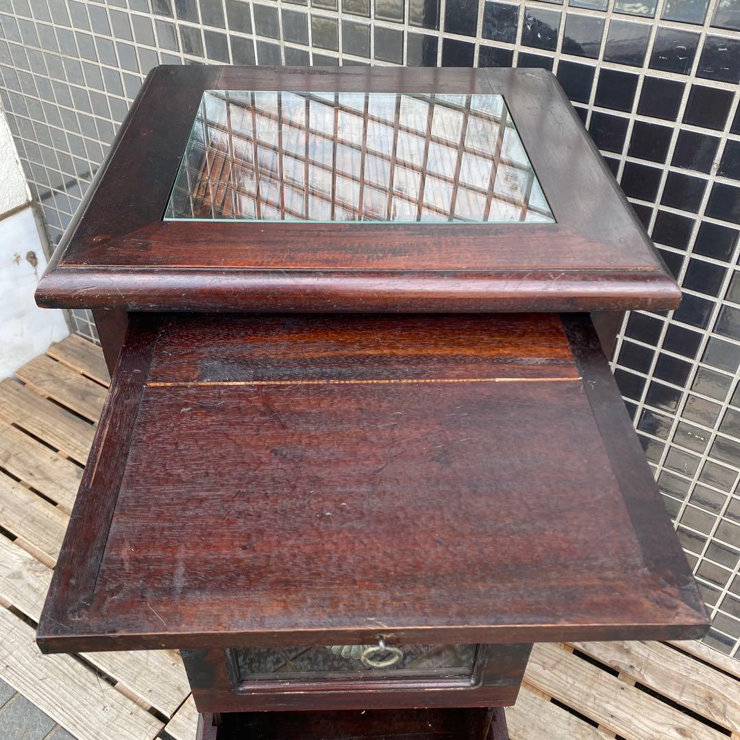 ヴィンテージ 三段バンブーチェスト アジアン家具 収納 インテリア