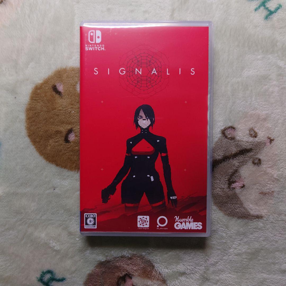 Nintendo Switch SIGNALIS(シグナーリス)