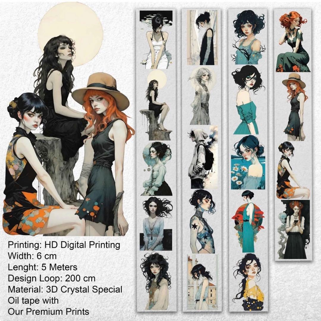 ⭐️SALE⭐️ onwize 海外マスキングテープ　マステ 【2539】