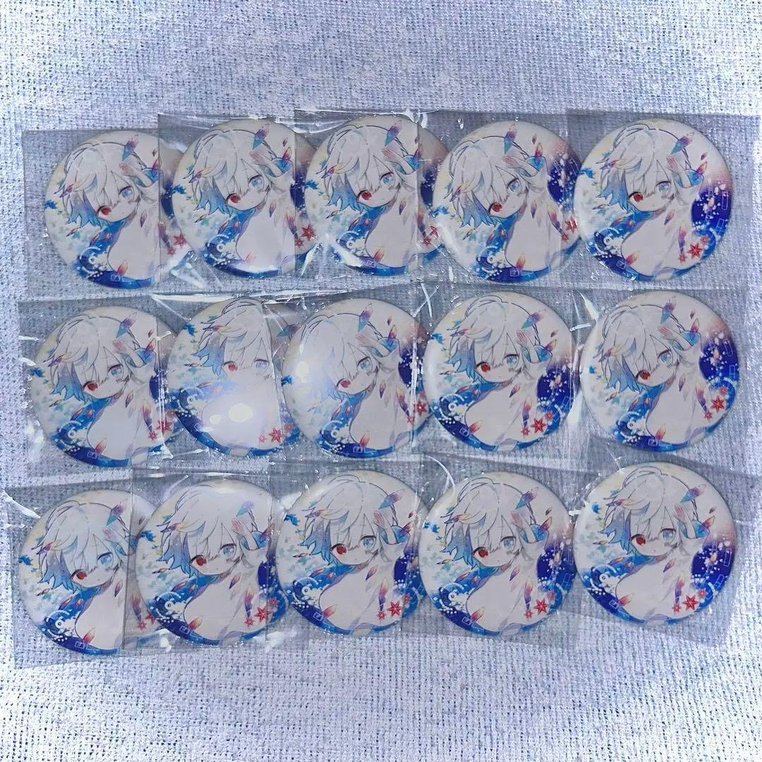 まふまふ ファンミ 缶バッジ 二千五百分の一