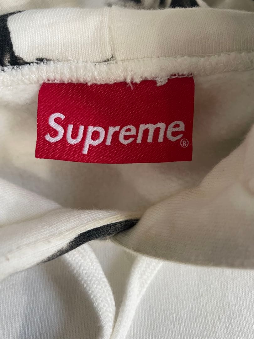 Supreme Studded Collars Hooded Lサイズ キムタク