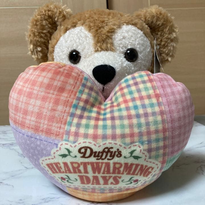 ハートウォーミングデイズ　ダッフィー抱き枕　新品