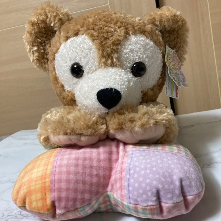 ハートウォーミングデイズ　ダッフィー抱き枕　新品