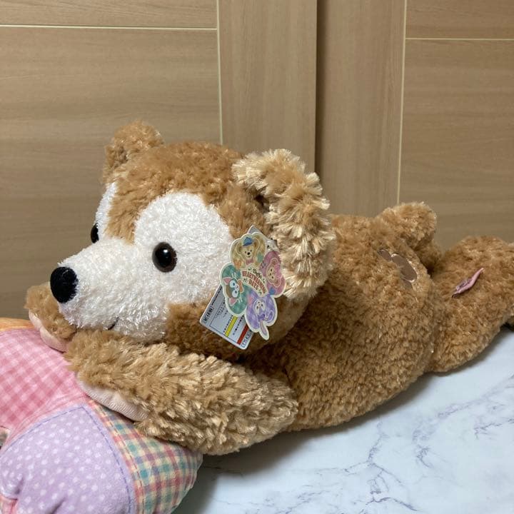 ハートウォーミングデイズ　ダッフィー抱き枕　新品