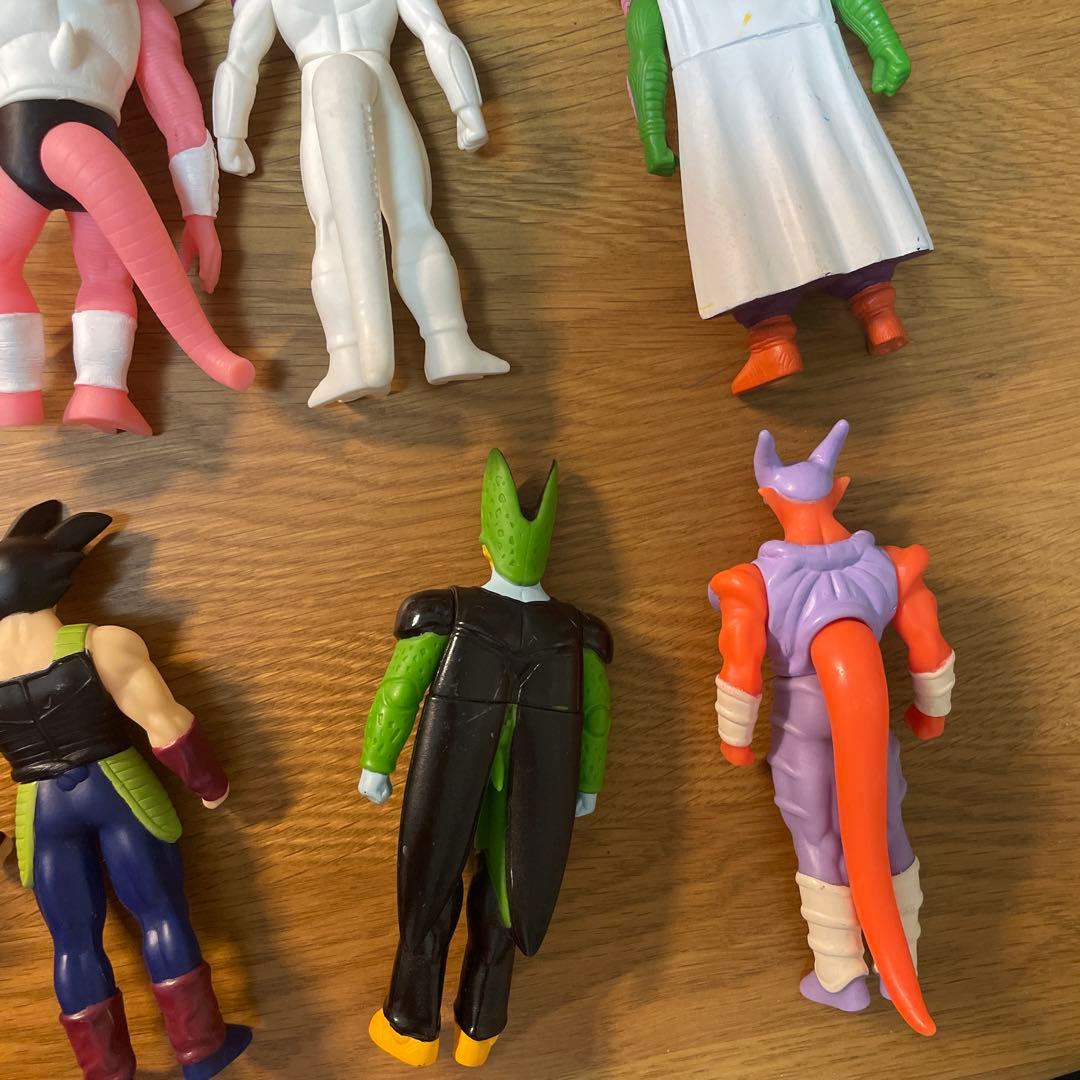 ドラゴンボール　ソフビ