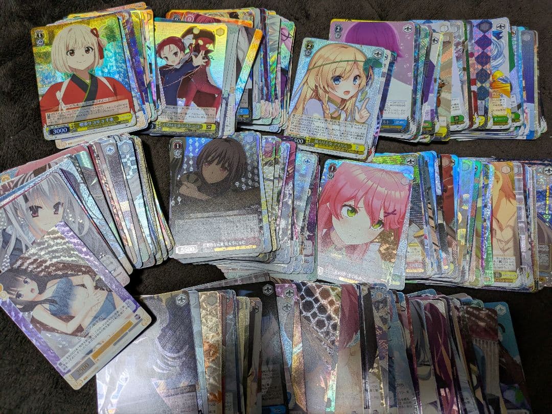 ヴァイスシュヴァルツ　sr rrr prホイル　まとめ売り　340枚