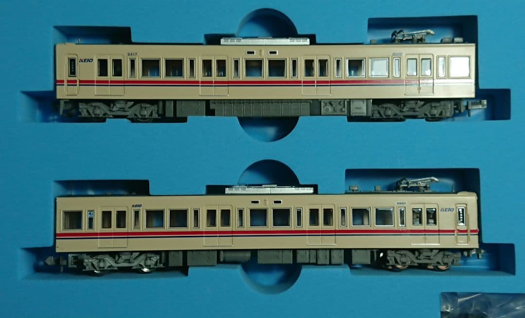 Nゲージ マイクロエース 京王6000系 新塗装 シングルアームパンタグラフ