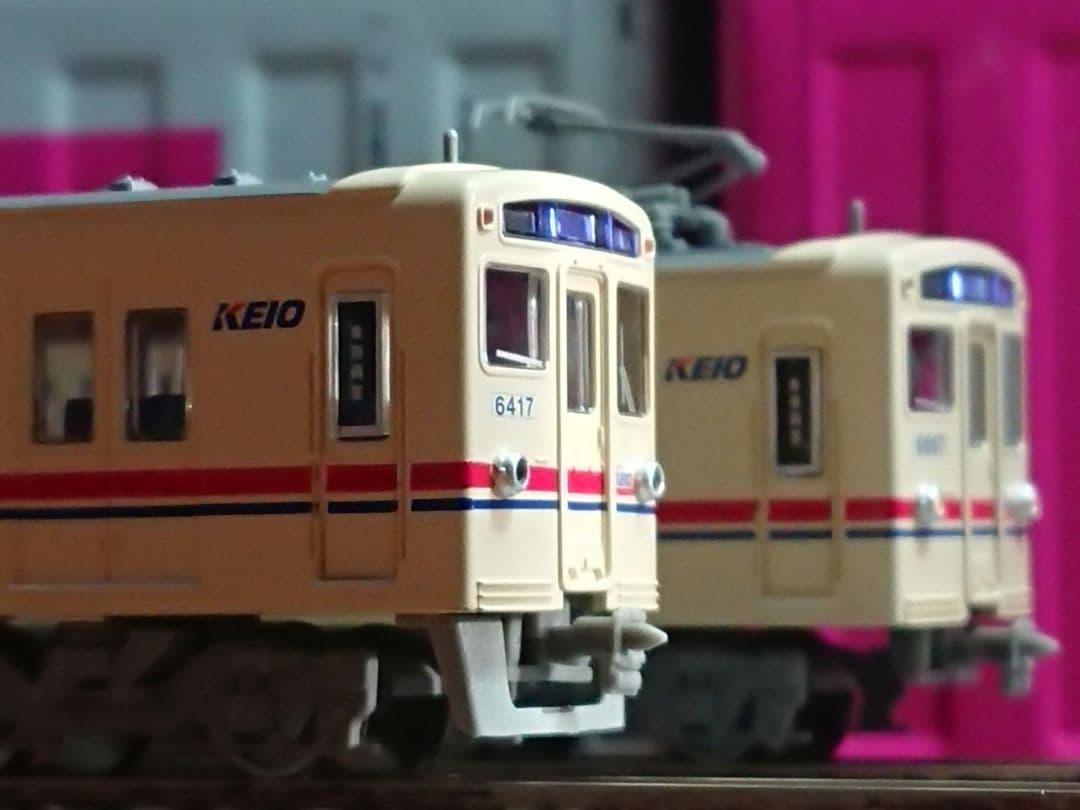 Nゲージ マイクロエース 京王6000系 新塗装 シングルアームパンタグラフ