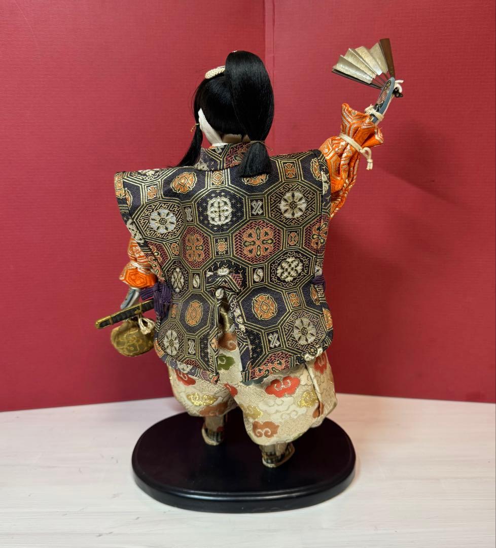 日本人形 若殿の舞