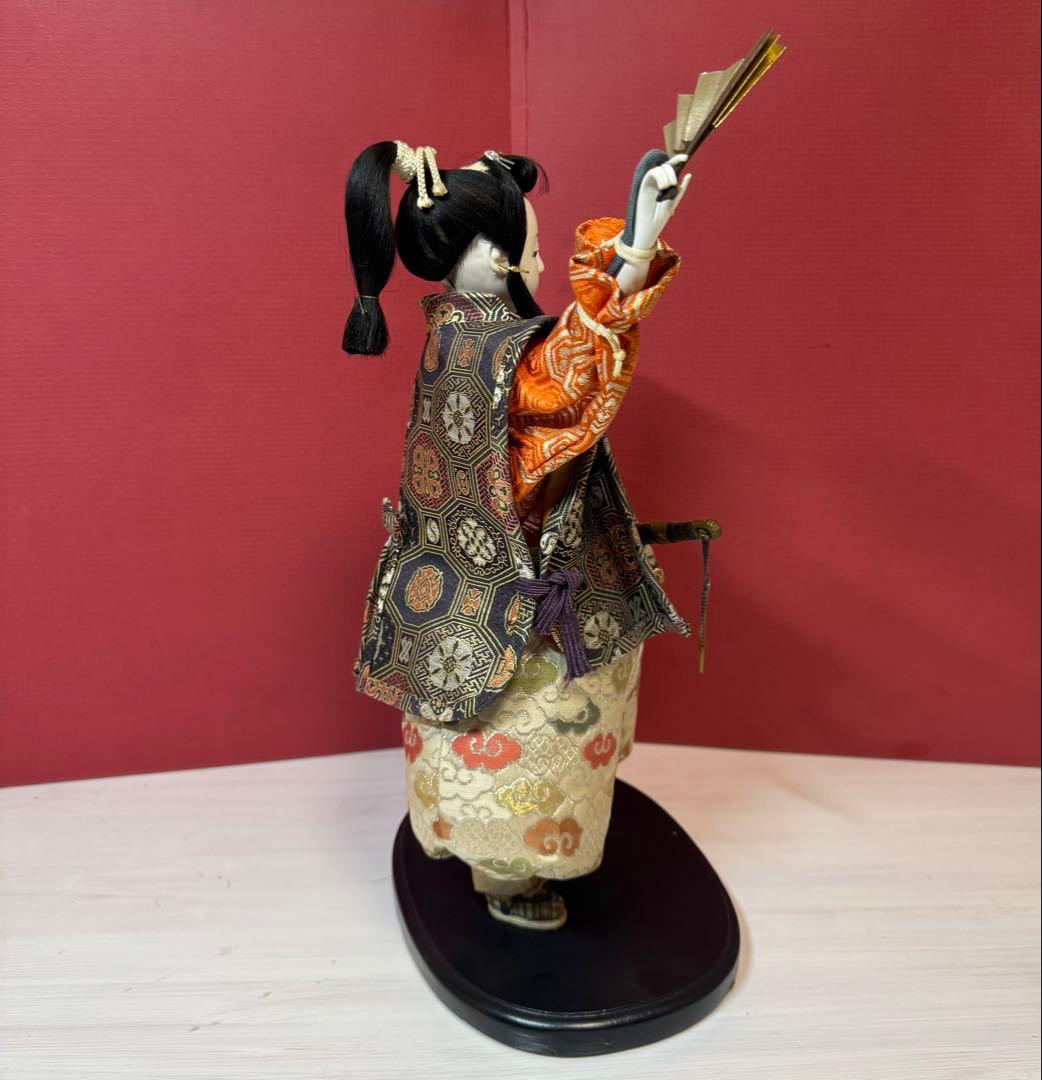 日本人形 若殿の舞